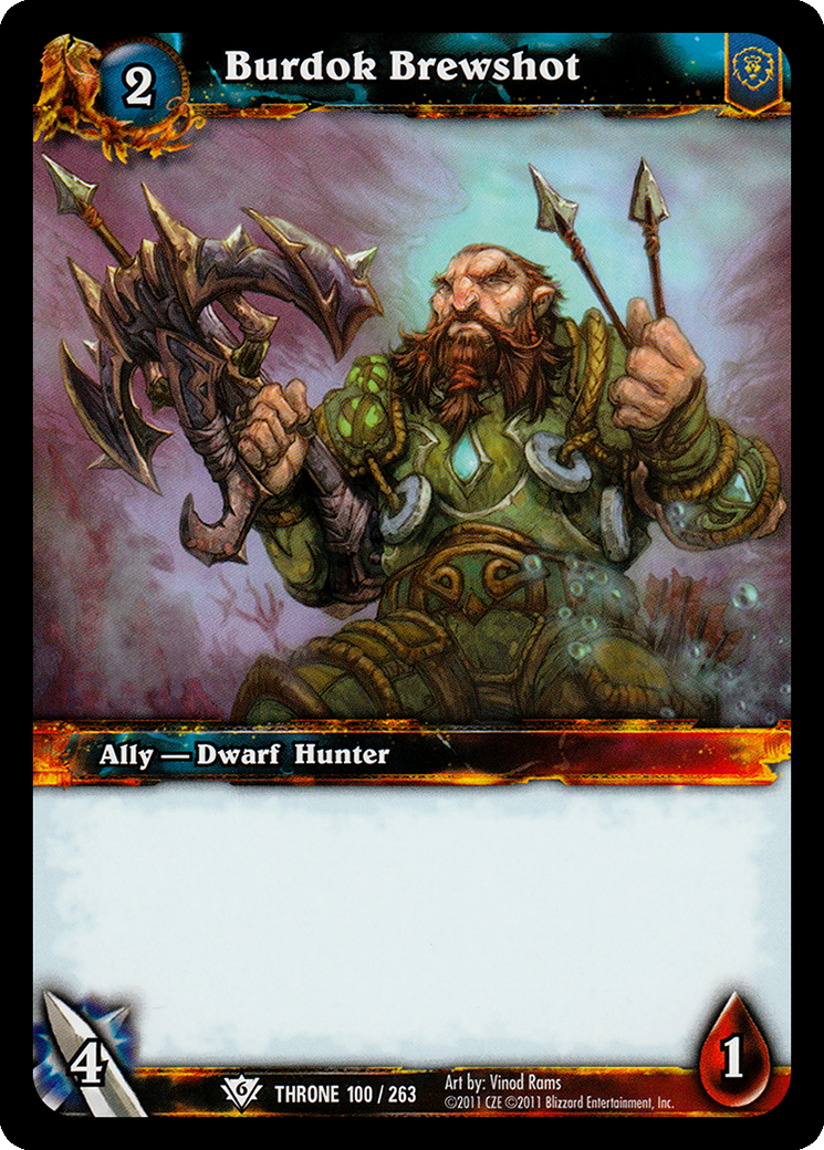 Burdok Brewshot